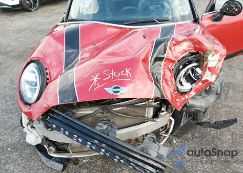 2017 Mini Hardtop Cooper z USA, uszkodzony, nr VIN WMWXU1C36H2F77033